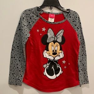 Disney’s Minnie Mouse Girls T-Shirt Size 4/5